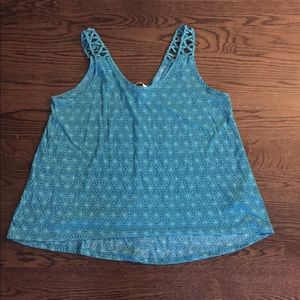 H&M Women's Teal Blue Tank size Large